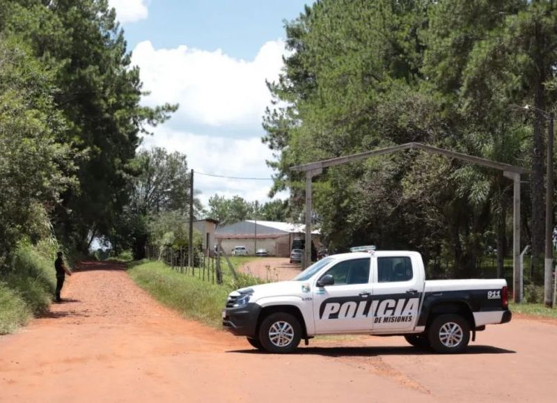 Crimen del policía en Eldorado: se investigan irregularidades y se descarta golpe comando