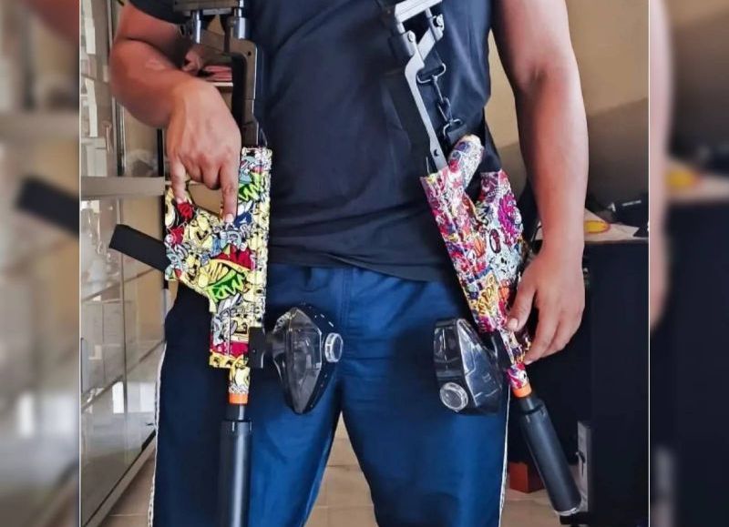 Puerto Iguazú: un reto viral dejó a un hombre con lesiones en el ojo