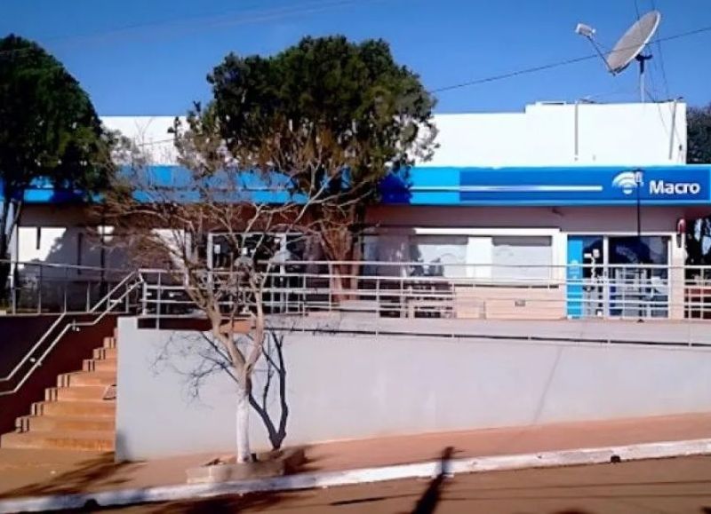 Intento de robo en un banco de San Pedro