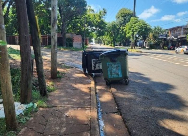 Demoran a una mujer tras el hallazgo de un feto en un basurero de Posadas