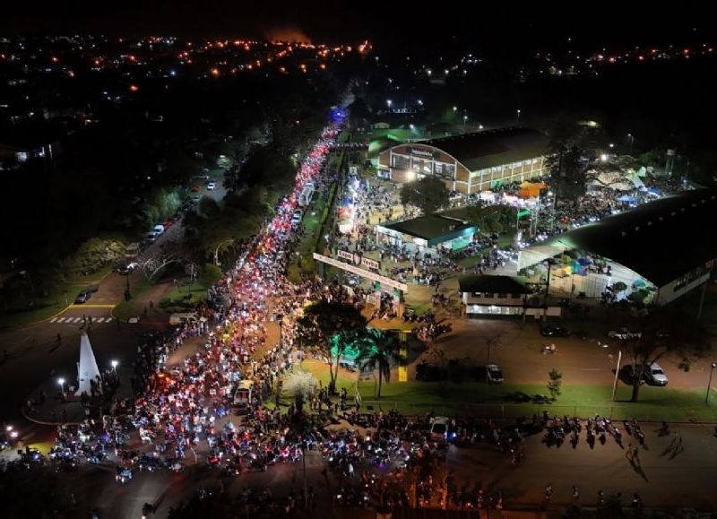 Motoencuentro en Apóstoles 2025: el fin de semana en Misiones se vivió sobre dos ruedas y una pasión