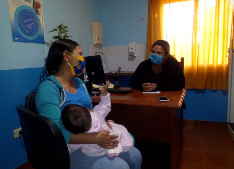 Refuerzan los servicios integrales de salud a los barrios