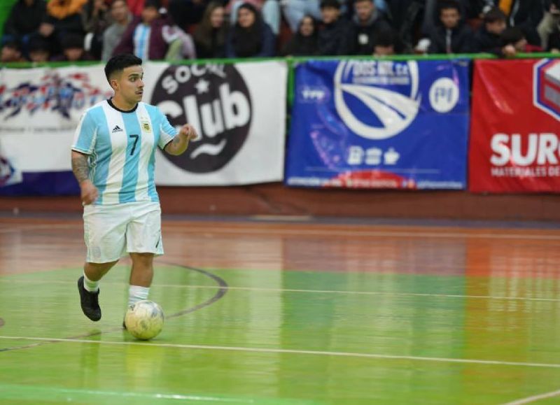 Apóstoles fue una fiesta con la llegada de la Selección Argentina de Talla Baja