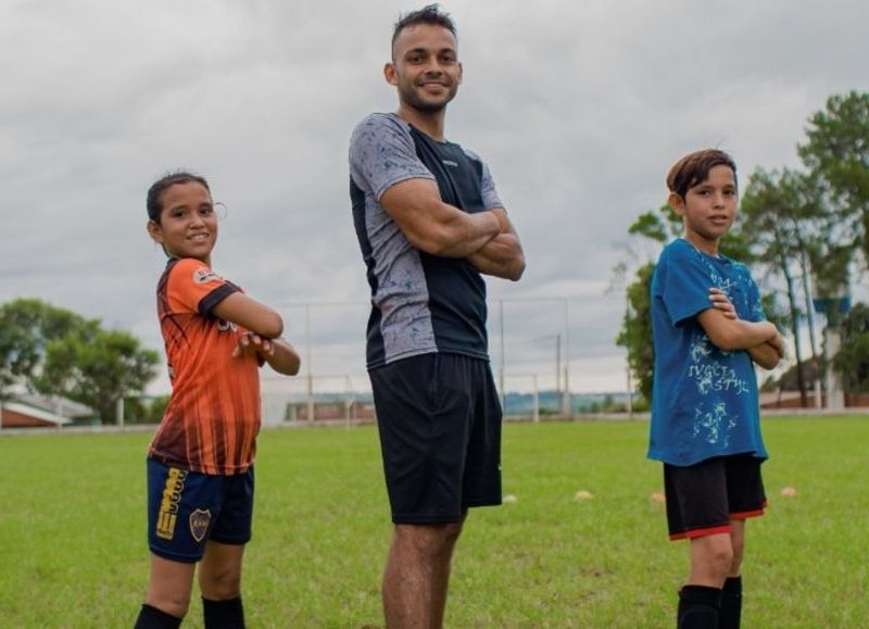 La ilusión de los hermanos de Puerto Leoni tras ser seleccionados por el Bayern Munich