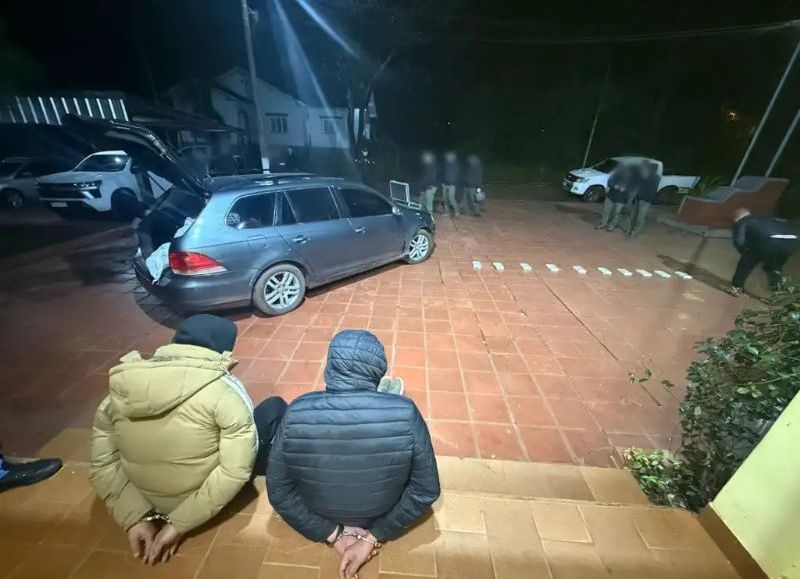 Histórico golpe al narcotráfico en Misiones: incautaron más de 11 mil dosis de cocaína