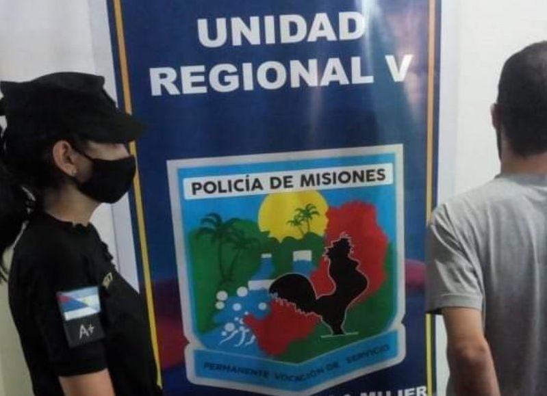 Iguazú: detuvieron a un violento que amenazaba de muerte a su ex pareja