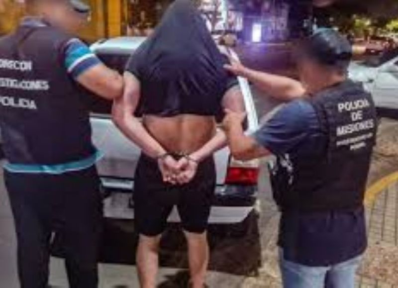 VIDEO |Apóstoles: recuperó la libertad y cayó nuevamente por una seguidilla de robos