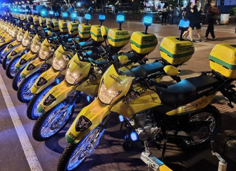 Posadas: el municipio entregó 25 motos a la Dirección de Tránsito y a la Inspección de Residuos