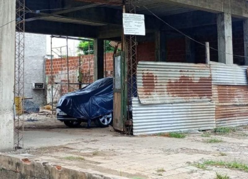 Un obrero cayó desde un tercer piso: autoridades investigan el hecho