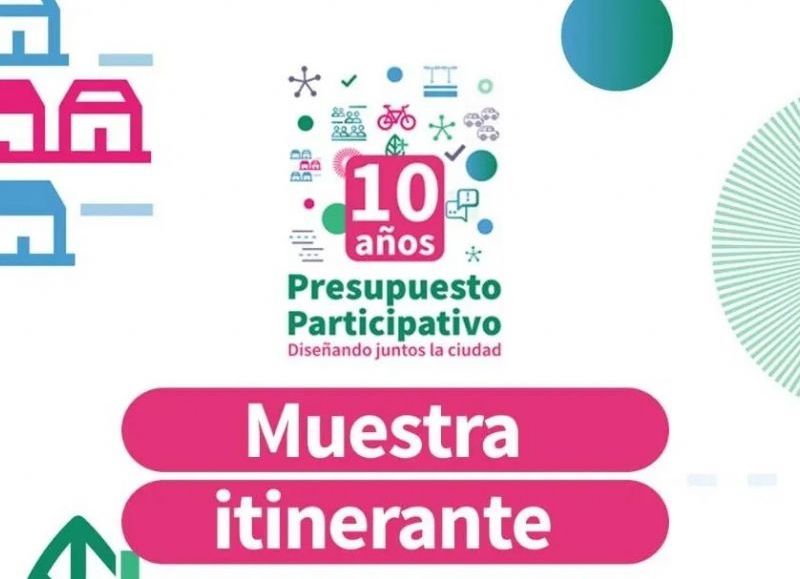 El Presupuesto Participativo celebra una década con una muestra itinerante