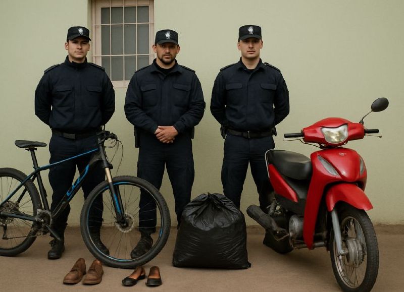 VIDEO | Apóstoles: Operativos policiales en la ciudad de las flores.