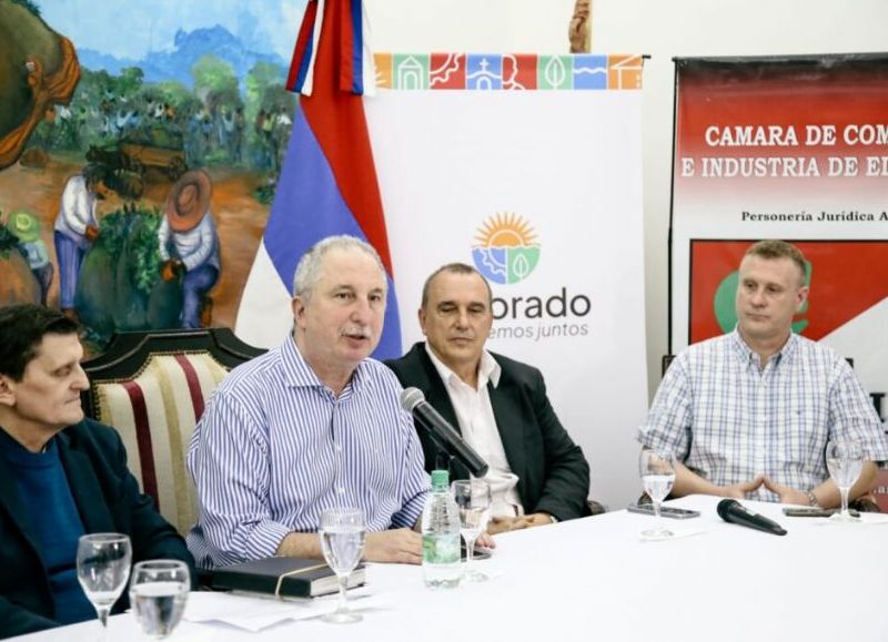 Passalacqua presentó "Eldorado Te Conviene" con beneficios exclusivos