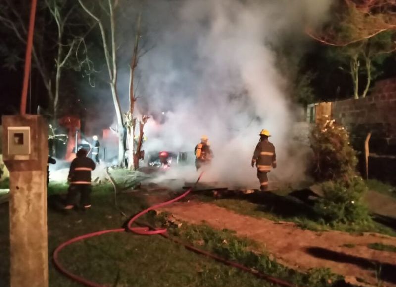 Alerta por incendios: trece departamentos en riesgo alto