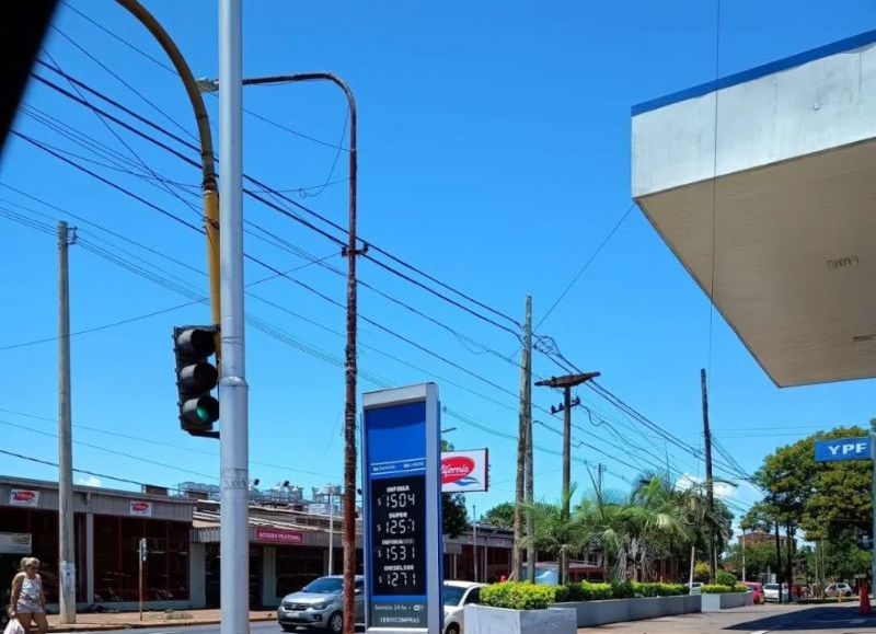 Aumento de combustibles en Misiones: YPF, Shell y Axion ajustan sus precios