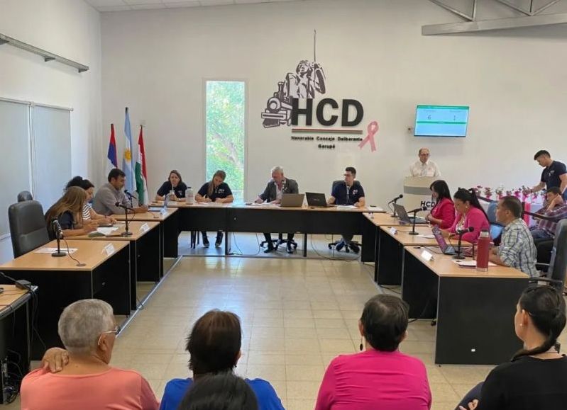 Polémica en Garupá tras la aprobación de un aumento en la dietas de concejales