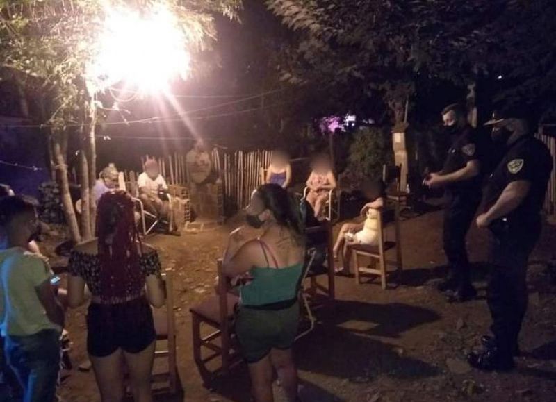 Policía Comunitaria: en toda la provincia se realizan diferentes intervenciones