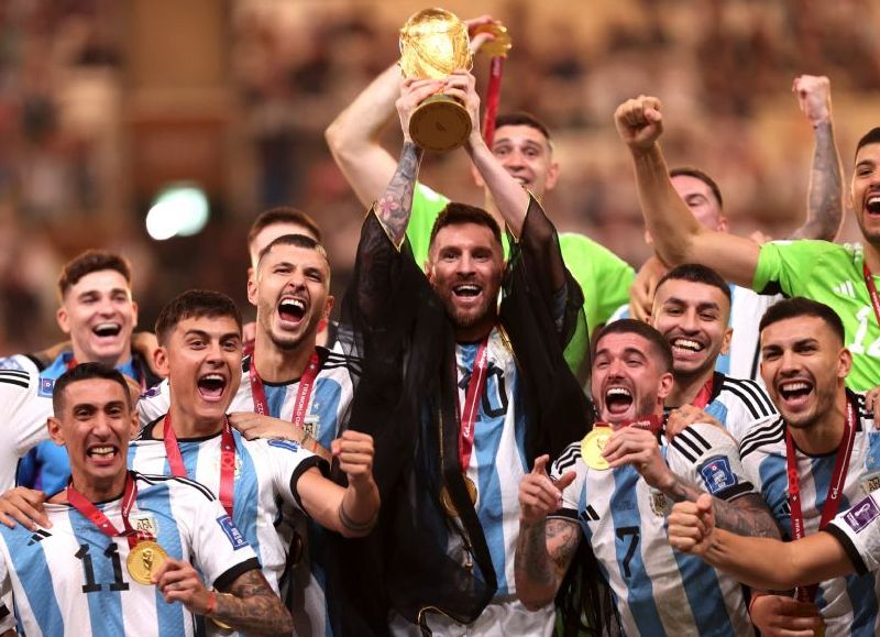 ¡Imperdible!: las copas de la Scaloneta llegan a Misiones