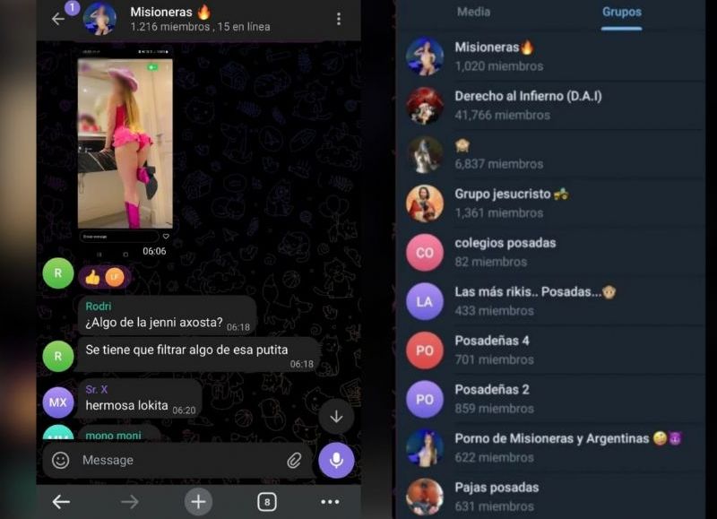 Denuncian una red de explotación sexual cibernética en Misiones