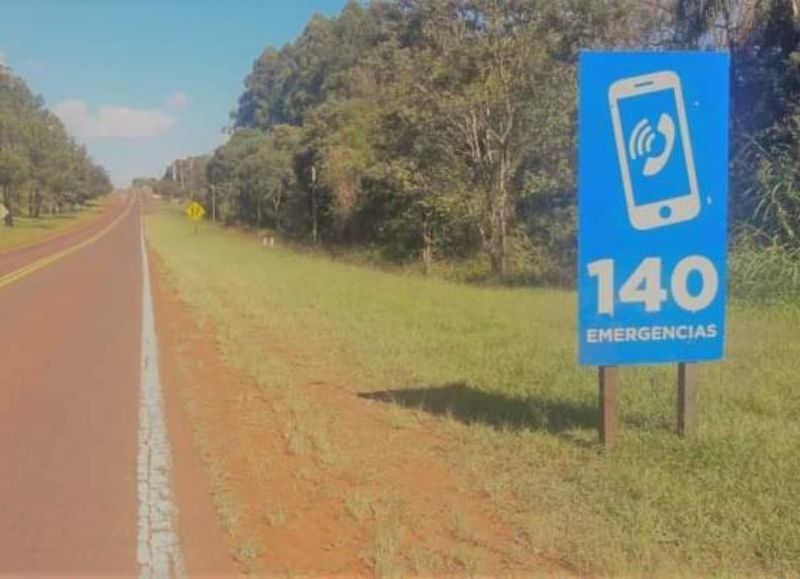 El Gobierno habilitó el 140 para la atención de usuarios de la red vial nacional