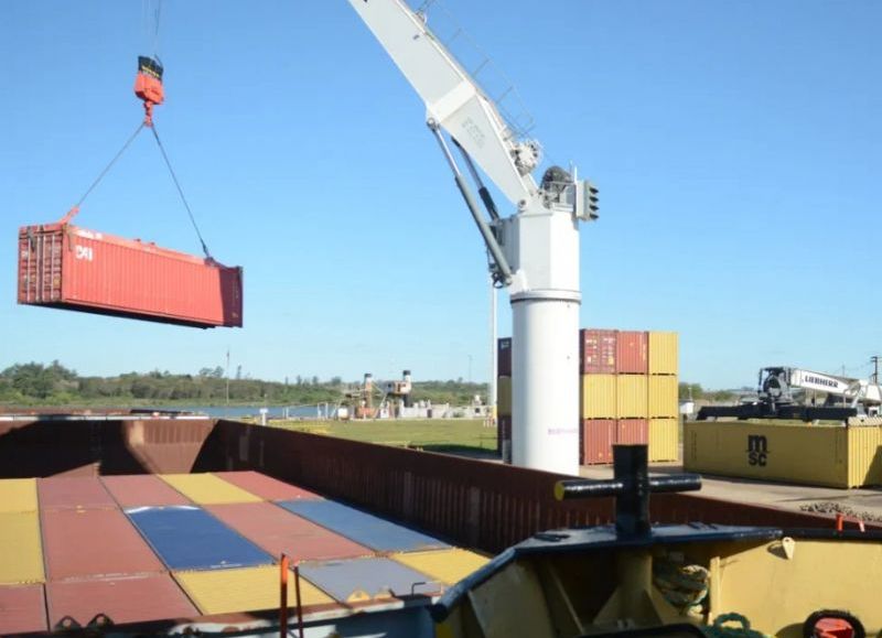 VIDEO | Posadas rompe récords y exporta 220 contenedores con productos regionales a Europa, Asia y Estados Unidos