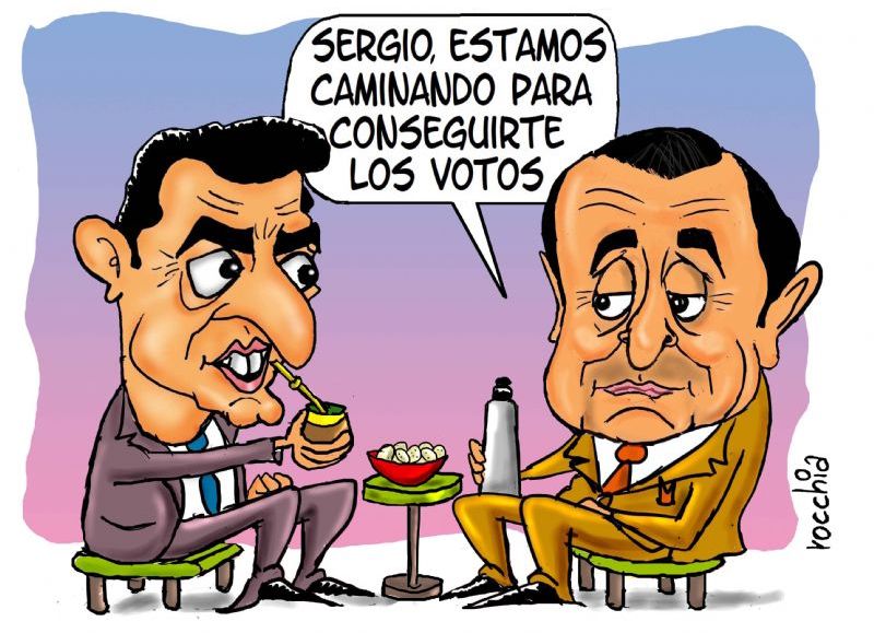 Después de años evitando la "Grieta", la Renovación juega fuerte para Massa