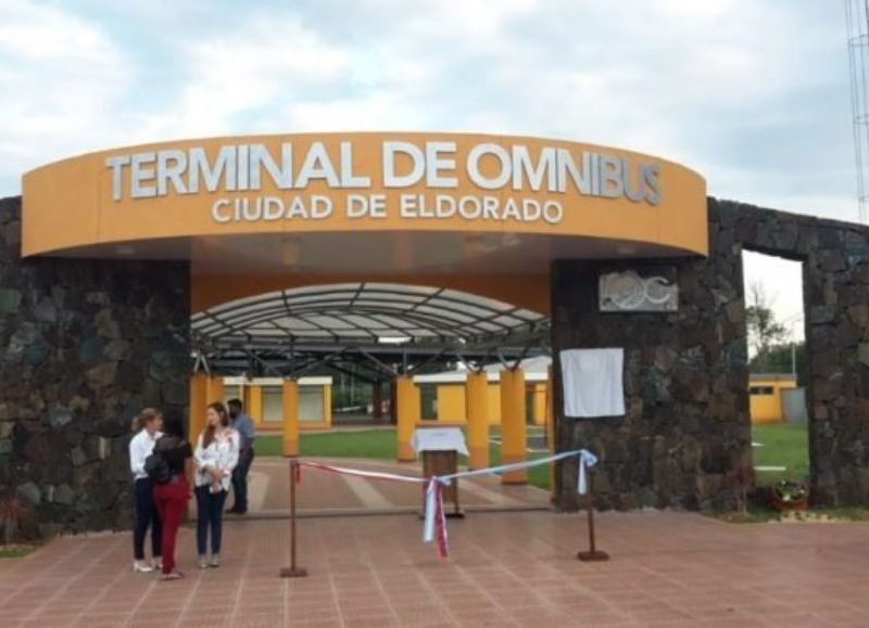 El municipio evalúa tomar control de la terminal de ómnibus de Eldorado
