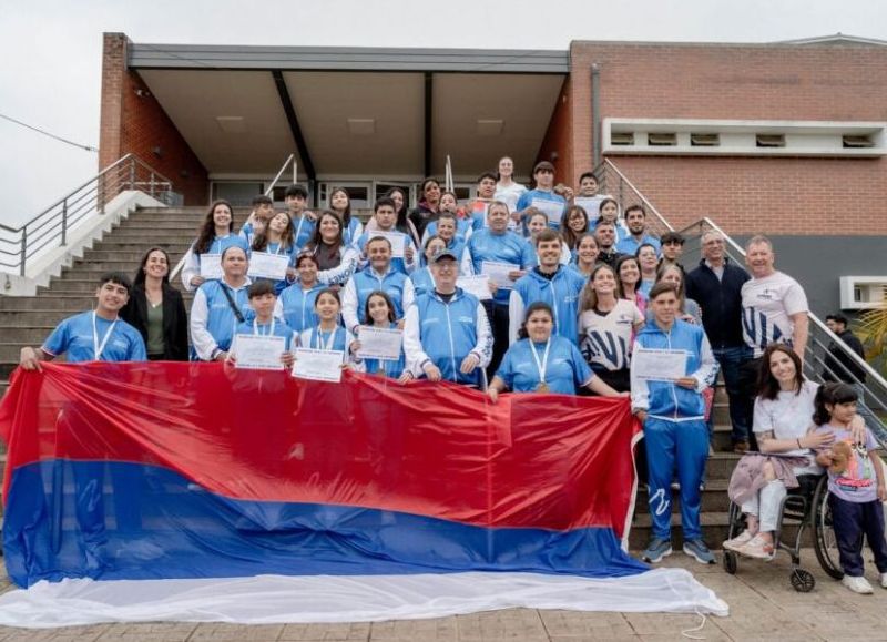 Misiones celebró el regreso de sus jóvenes atletas con 58 medallas obtenidas en Mar del Plata