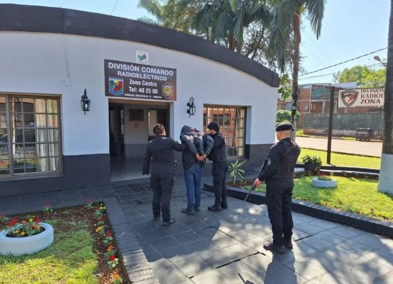 Oberá: detuvieron a un hombre con más de cien causas por estafa