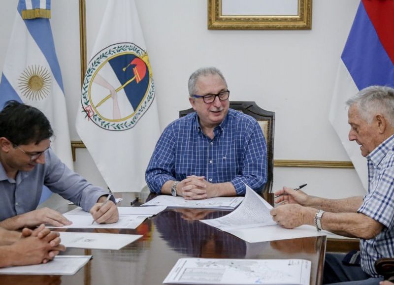 VIDEO | Passalacqua firmó la incorporación de la reserva "San Juan", al Sistema de Áreas Naturales Protegidas