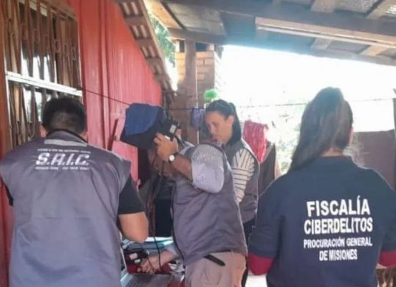 Cayó por grooming tras una denuncia anónima