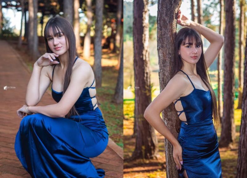 Ana Luz Paulus empezó en el modelaje y ya suma desfiles y una corona