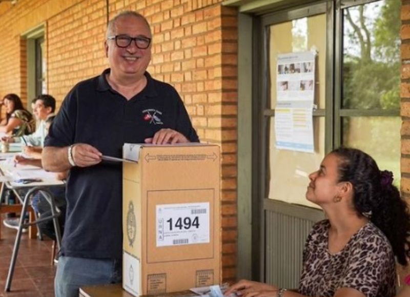 #Elecciones2023: Hugo Passalacqua indicó que "hoy el voto vale más que nunca"