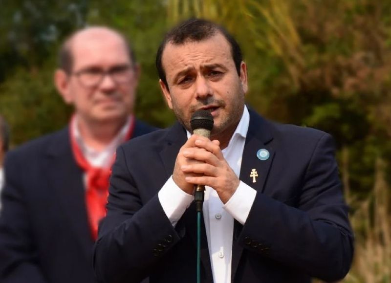 Herrera Ahuad se solidarizó con la vicepresidenta tras el intento de asesinato