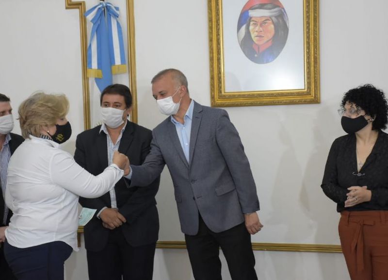 Entregaron subsidios a entidades culturales, religiosas y clubes deportivos