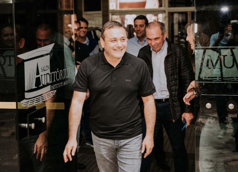 En homenaje a San Martín se presentó el "Canto al libertador" en el Montoya