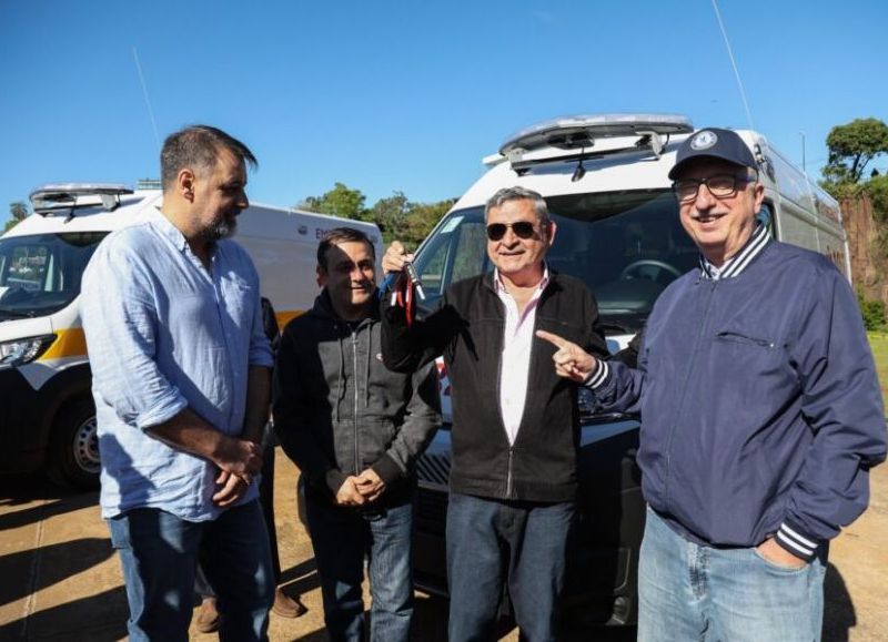 VIDEO | Misiones amplía la red de traslados con nuevas ambulancias para hospitales y municipios