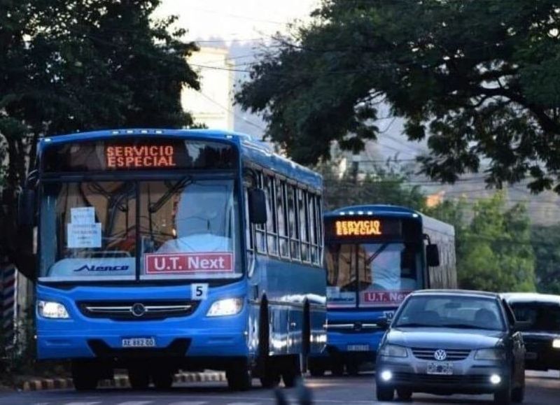 Paro de colectivos: UTA Misiones espera definiciones y se podría adherir a la medida de fuerza
