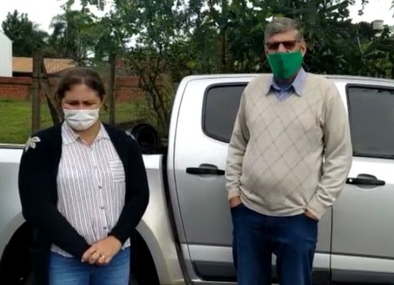 Puerto Esperanza: Alfredo Gruguer reconoció que "todavía está bajo el porcentaje" de votación