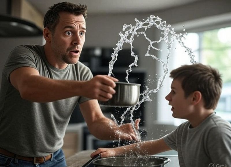 San Vicente: un niño sufrió graves quemaduras y detuvieron a su padrastro