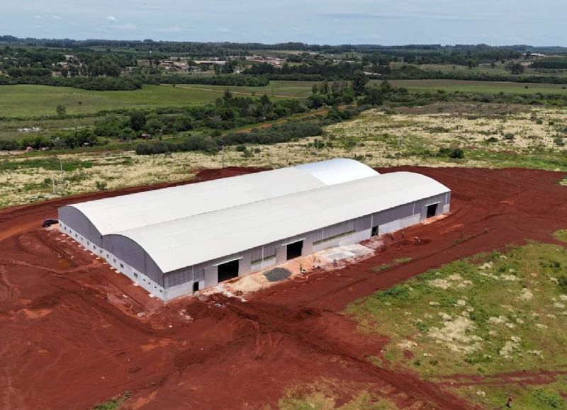 Avanzan a paso firme las obras en el Parque Industrial de Apóstoles