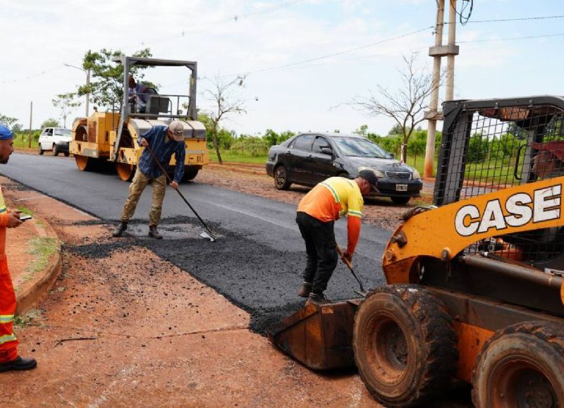 Apóstoles: finalizó la obra del acceso a Cruz del Gallo y los vecinos ya disfrutan de una transformación histórica