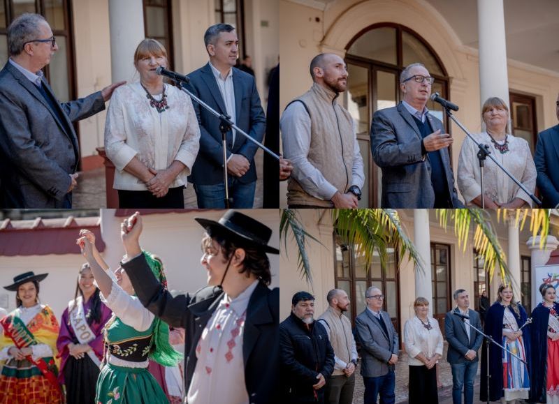 VIDEO | El gobernador Passalacqua lanzó una nueva edición de la Fiesta Nacional del Inmigrante
