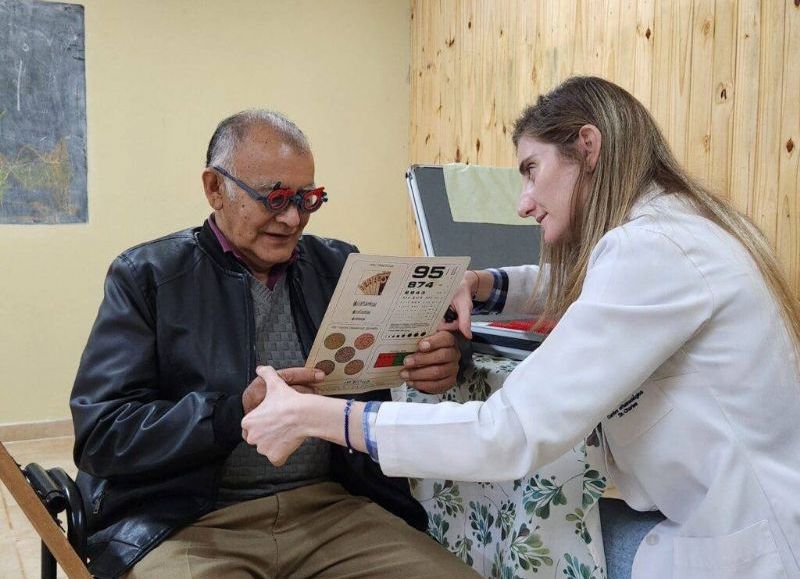 El Gobierno provincial continúa acercando atención oftalmológica a los barrios