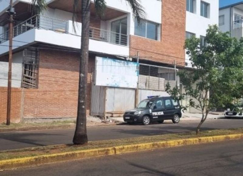 Posadas: murió un obrero tras caer de un cuarto piso
