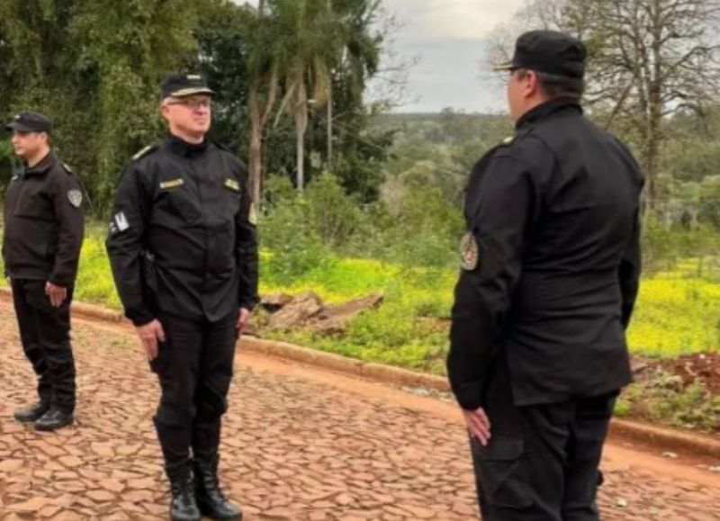 Remueven al jefe de la comisaría de Colonia Polana en medio de denuncias por tierras