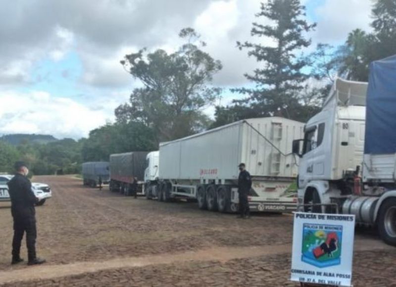 Contrabando de soja: los implicados permanecerán detenidos en Rosario