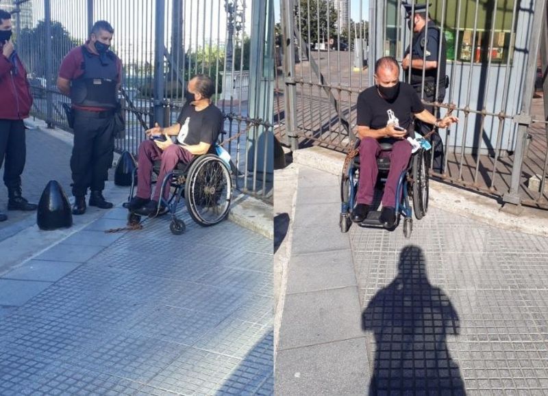 Un hombre con distintos problemas de salud reclama indiferencia del Estado y atraviesa un duro momento