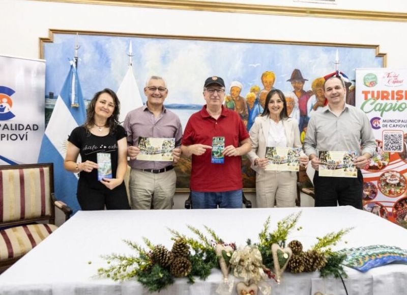 Misiones presentó la nueva edición de la navidad en Capioví: una tradición que une fe, comunidad y sostenibilidad