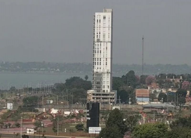 La Provincia bajo humo por incendios forestales en Brasil y Bolivia