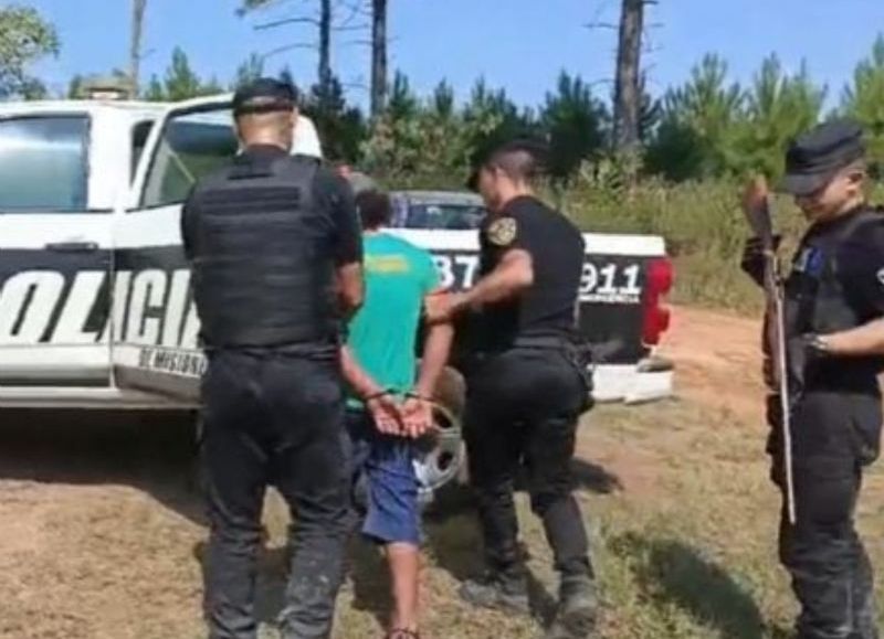 Detienen a un hombre acusado de dispararle a su vecino mientras dormía en Mártires